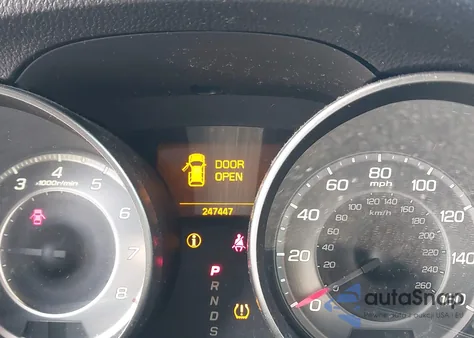 2010 Acura Mdx Technology Package из США, поврежденный, VIN 2HNYD2H6XAH512951